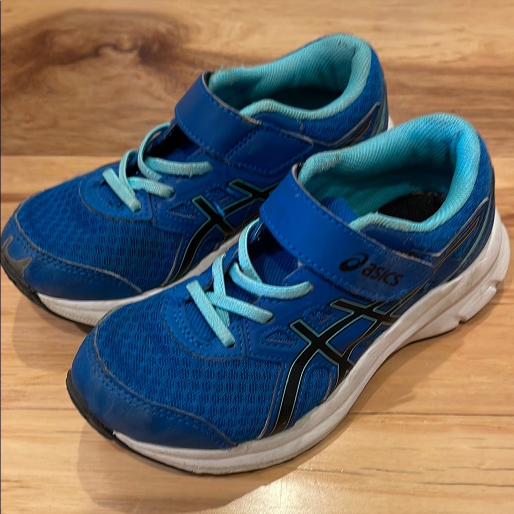 Asics Kids' Vibrant Blue Sneakers